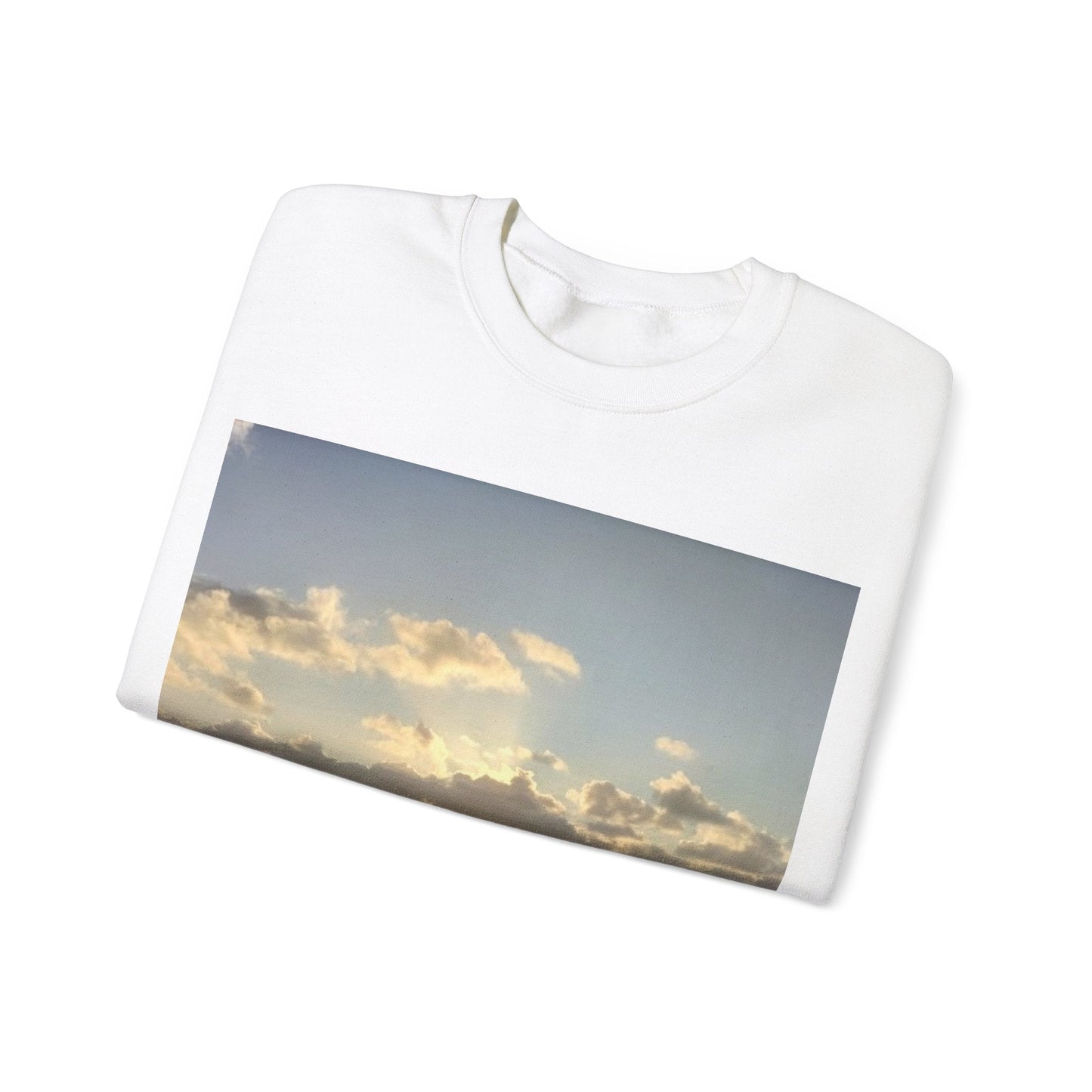 Sunset Awaken Unisex Heavy Blend™ Crewneck Sweatshirt Sweatshirt