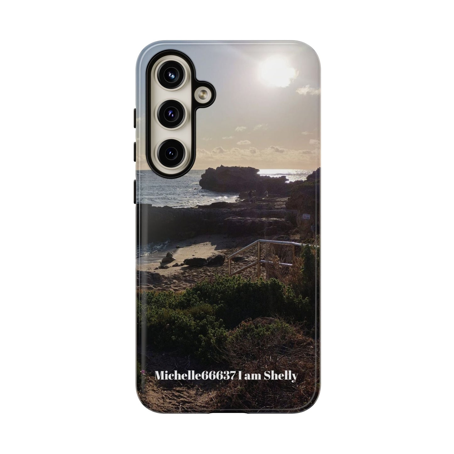 Michelle66637 I Am Shelly- Nature- Tough Cases 30% Off Code: Best Samsung Galaxy S24 Plus / Glossy