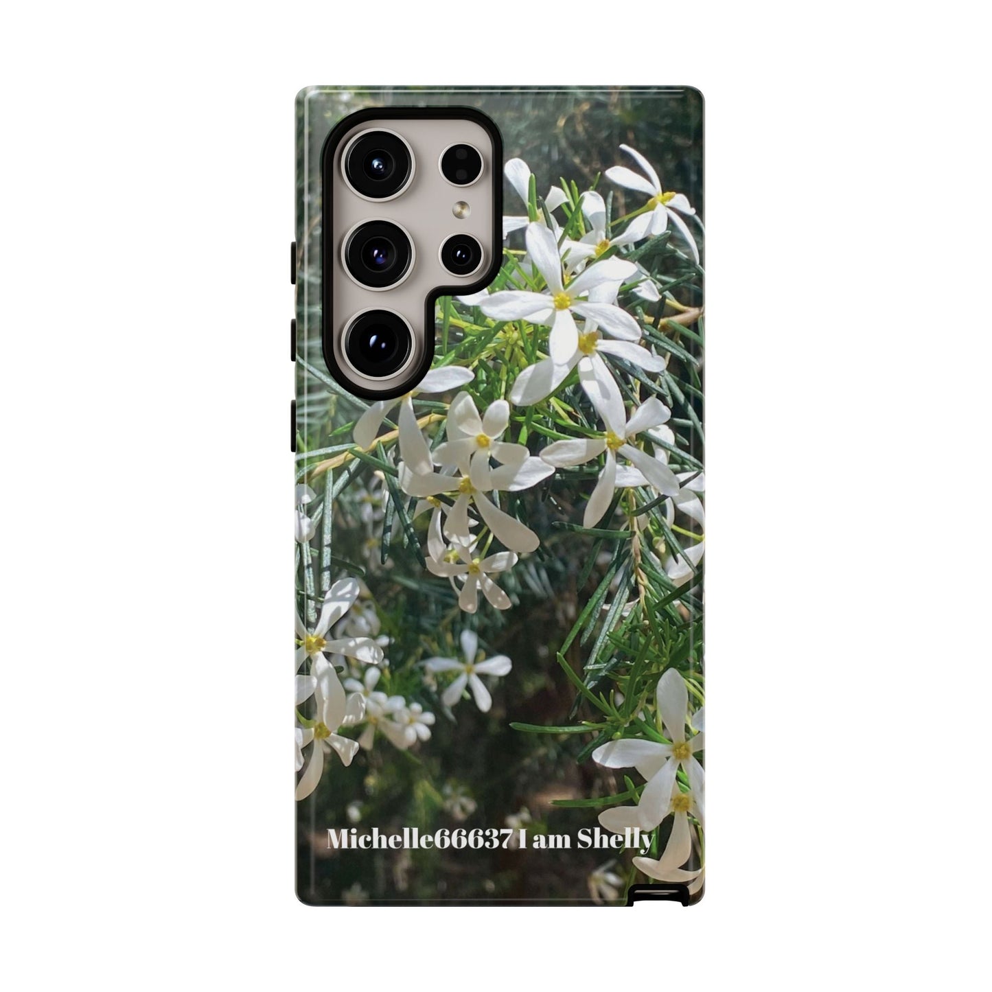 Michelle66637 I Am Shelly- Nature- Tough Cases 30 % Off Code: Best Samsung Galaxy S24 Ultra /