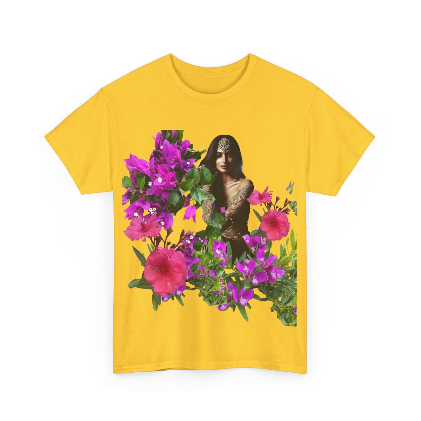Flower Princess - Heavy Cotton Tee T-Shirt