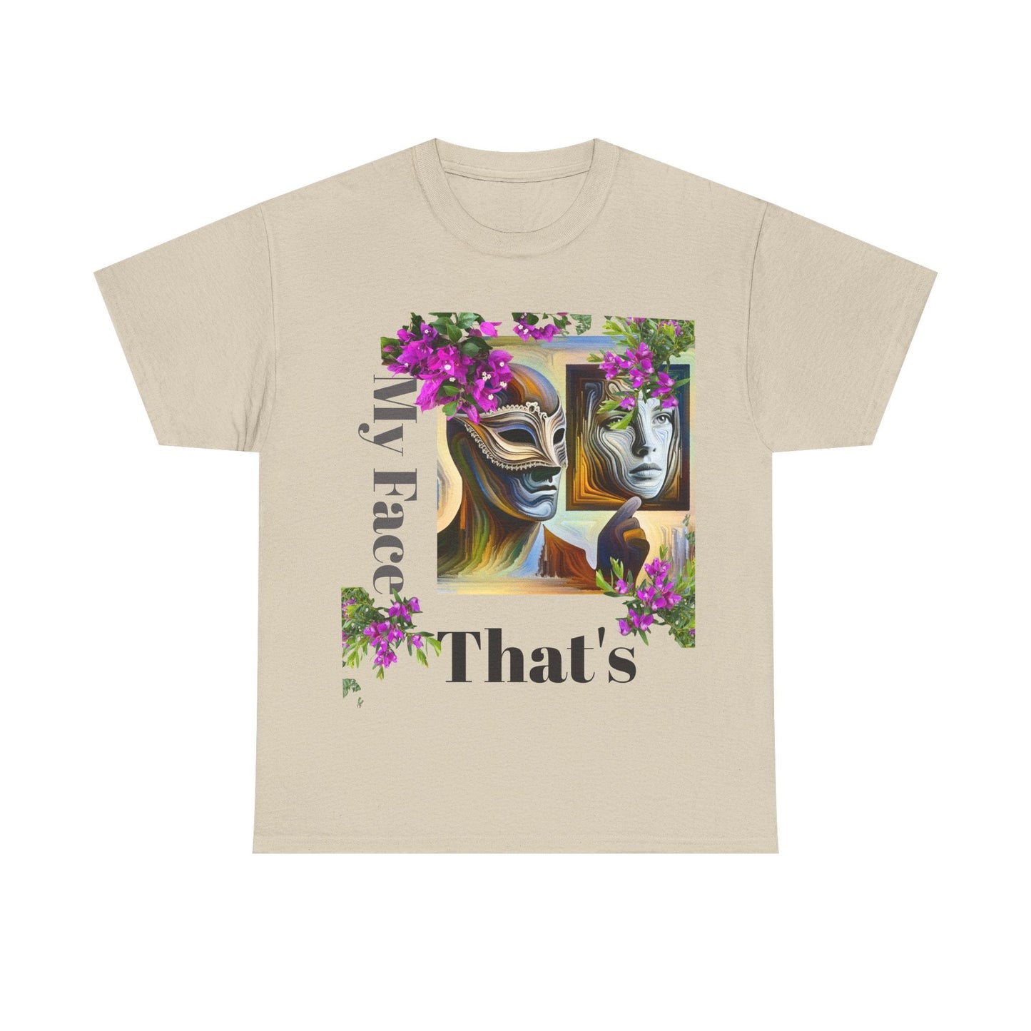 Thats My Fair - Heavy Cotton Tee Sand / L T-Shirt
