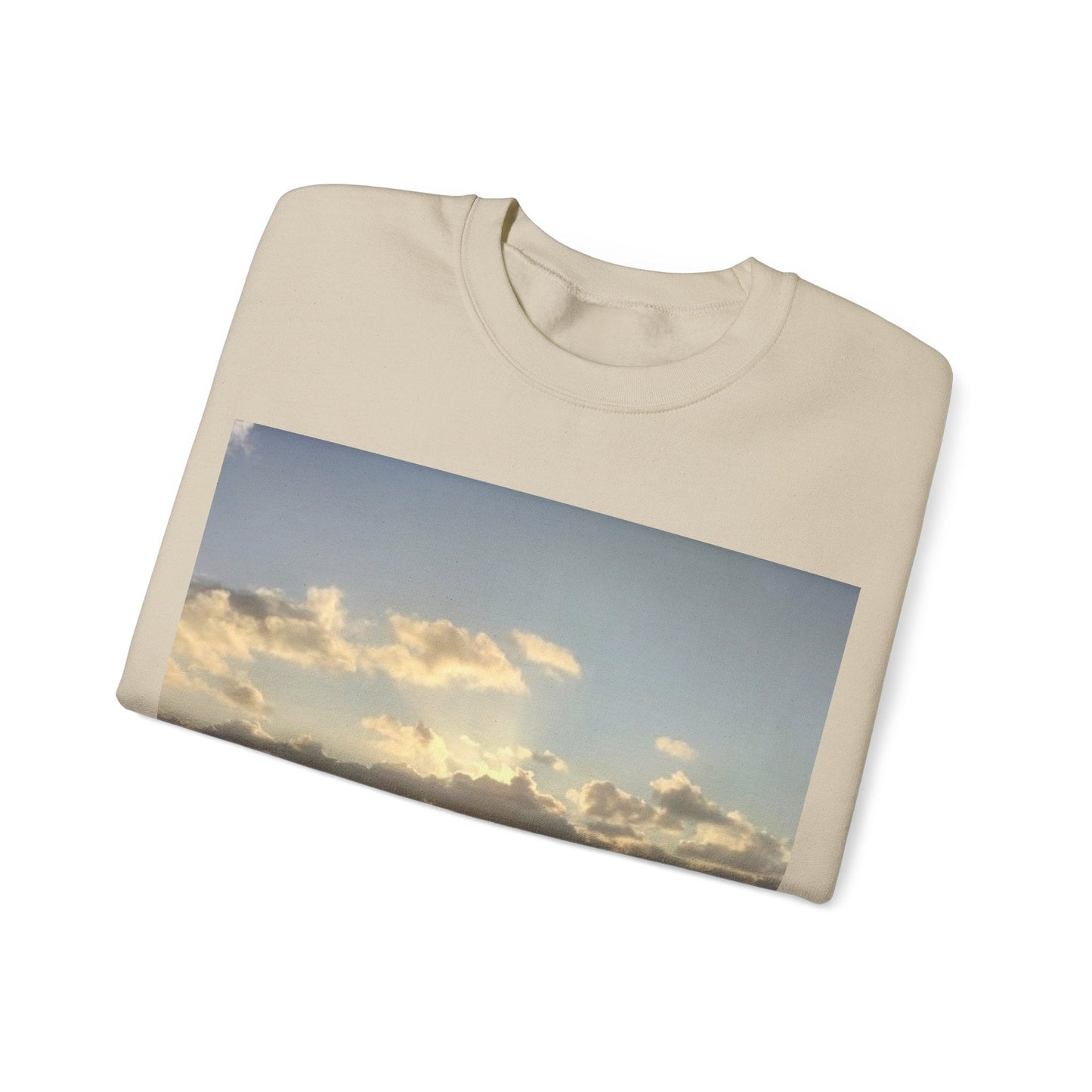Sunset Awaken Unisex Heavy Blend™ Crewneck Sweatshirt Sweatshirt