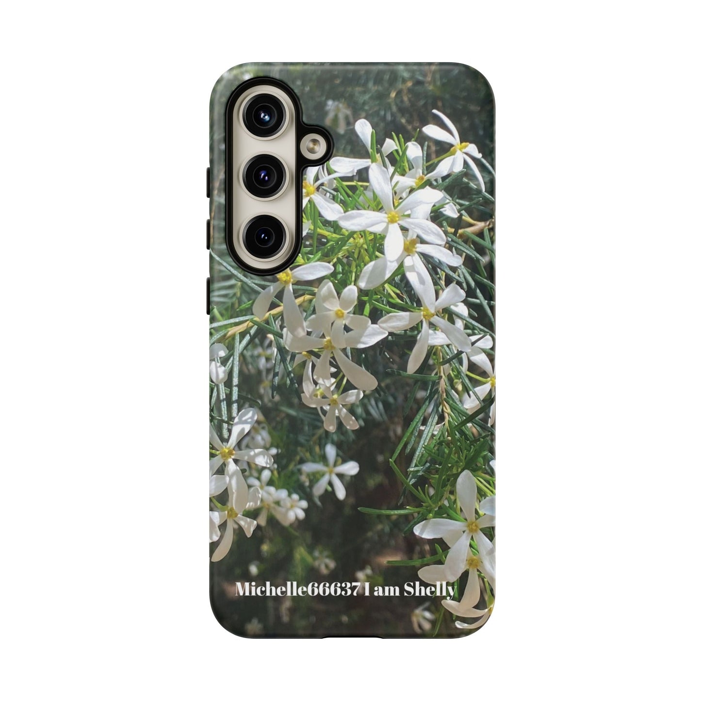 Michelle66637 I Am Shelly- Nature- Tough Cases 30 % Off Code: Best Samsung Galaxy S24 Plus / Matte