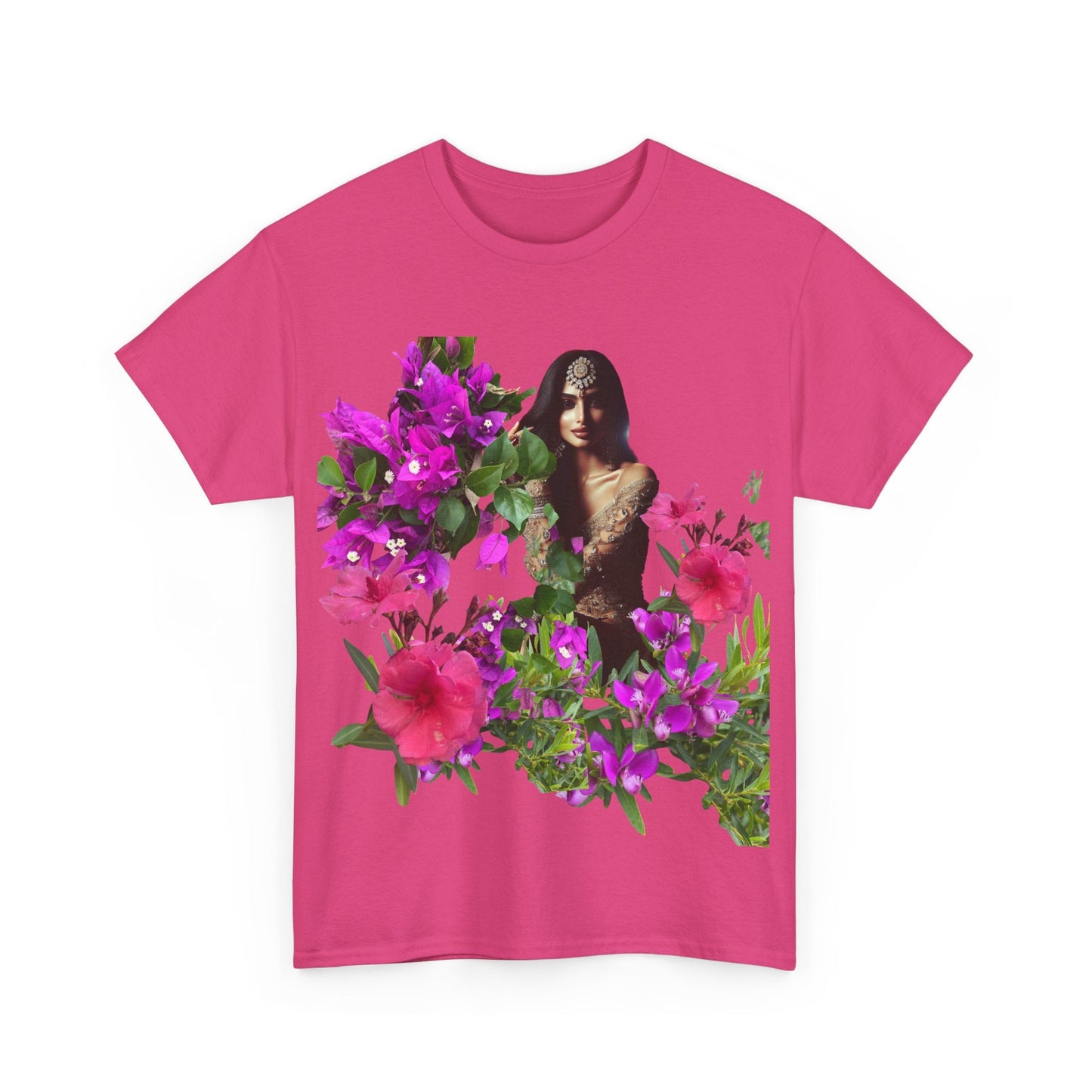 Flower Princess - Heavy Cotton Tee T-Shirt