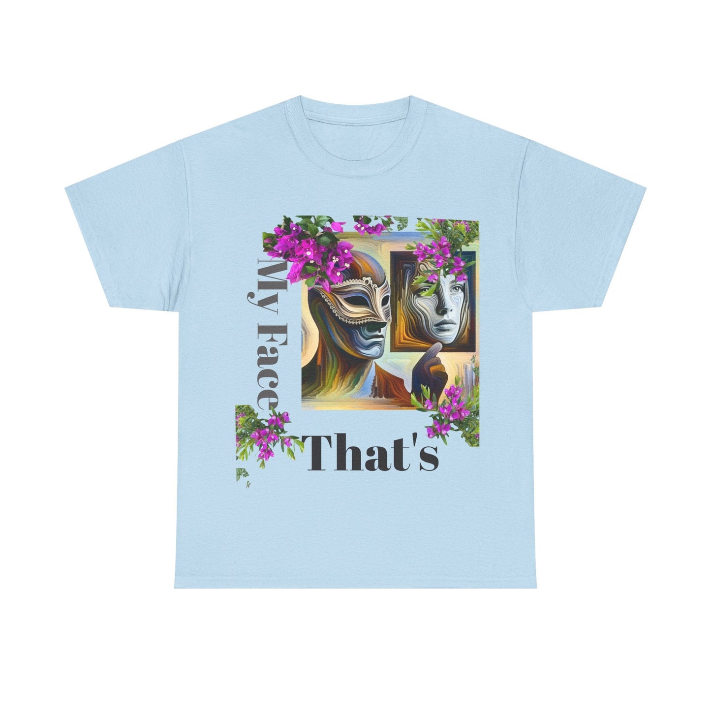 Thats My Fair - Heavy Cotton Tee Light Blue / S T-Shirt