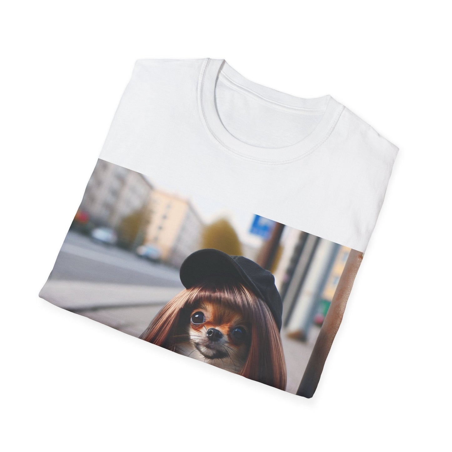 Lassie Wig Collection Unisex Softstyle T-Shirt T-Shirt