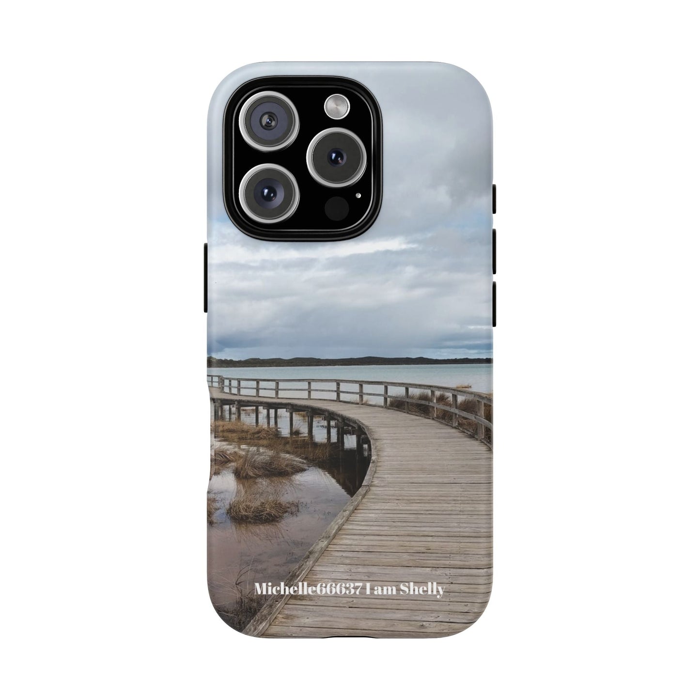 Michelle66637 I Am Shelly- Nature- Tough Cases 30% Off Code: Best Iphone 16 Pro / Matte Phone Case