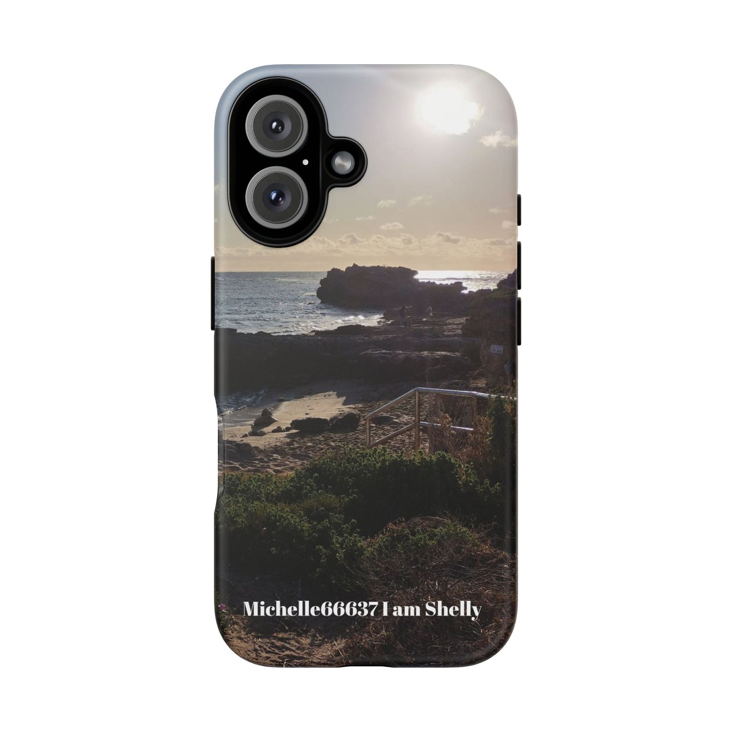 Michelle66637 I Am Shelly- Nature- Tough Cases 30% Off Code: Best Iphone 16 / Matte Phone Case