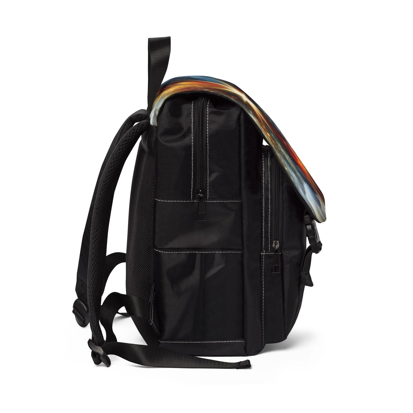 Star - Unisex Casual Shoulder Backpack One size Bags