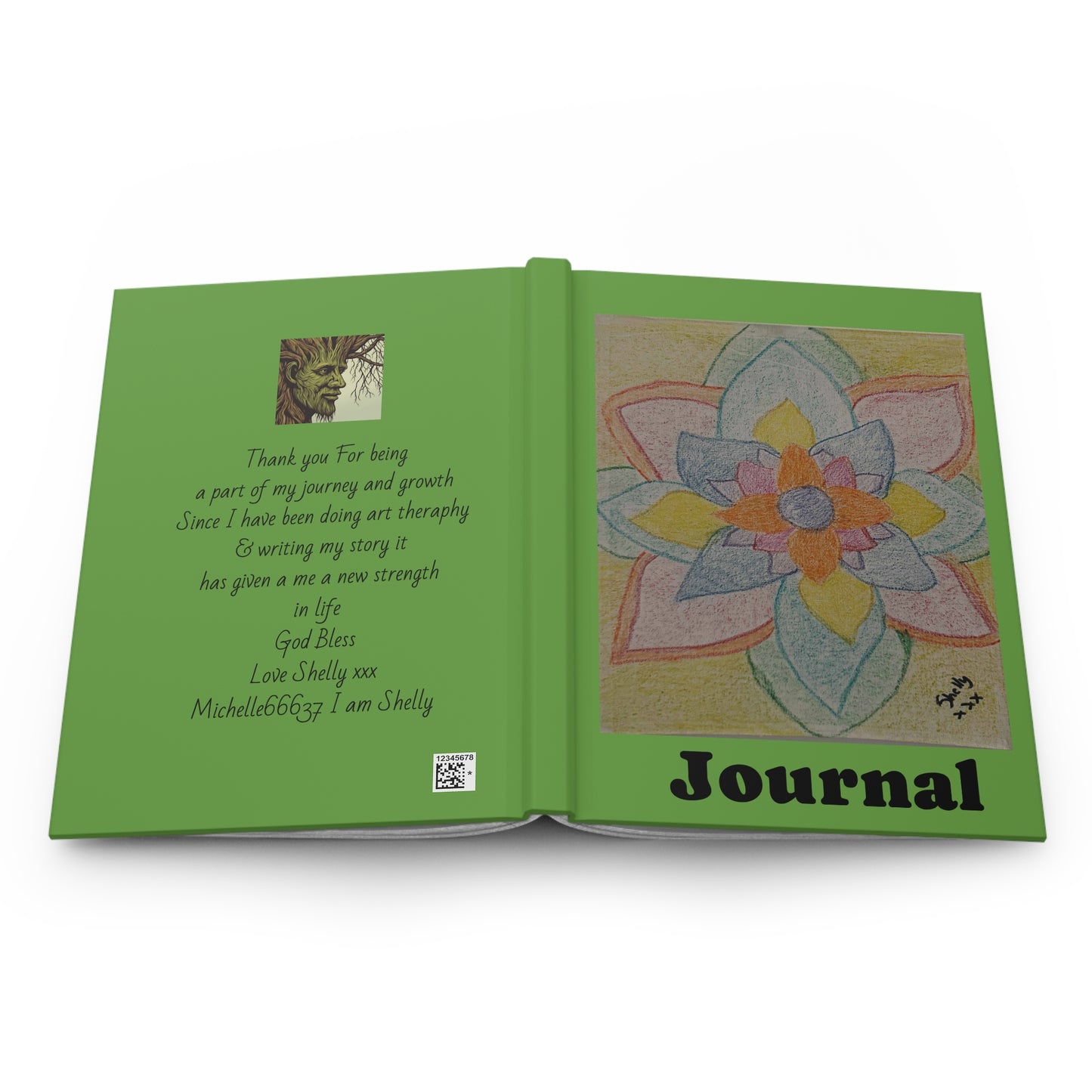 Mother's Legacy - Hardcover Journal Matte