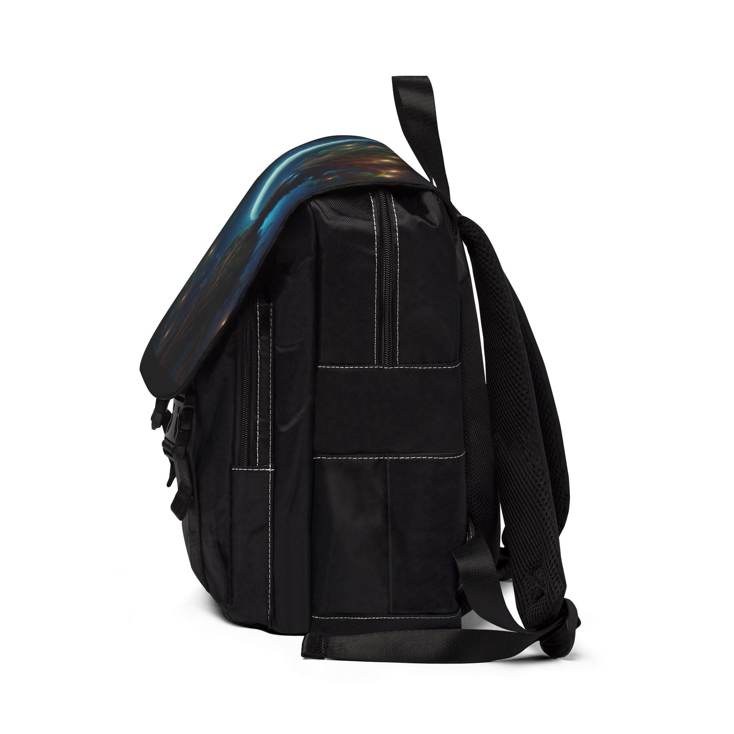 Powerful Tree Man - Unisex Casual Shoulder Backpack One size Bags