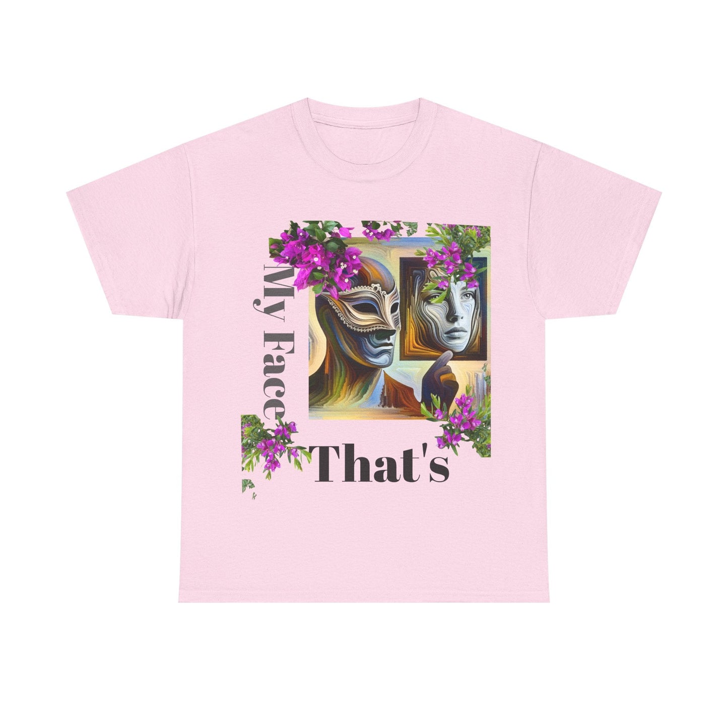 Thats My Fair - Heavy Cotton Tee Light Pink / S T-Shirt