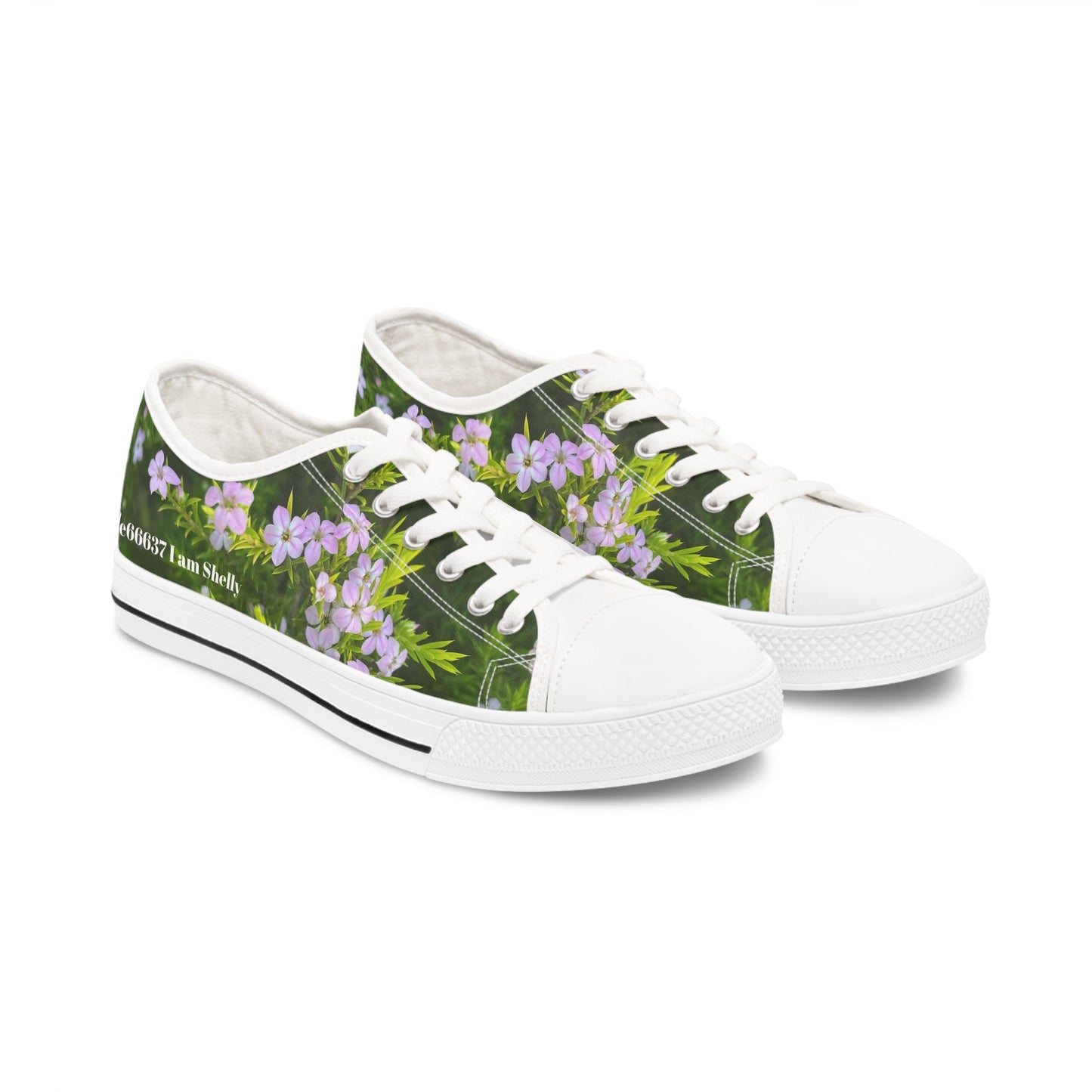 Michelle66637 I Am Shelly - Nature Women’s Low Top Sneakers Us 5.5 / White Sole Shoes
