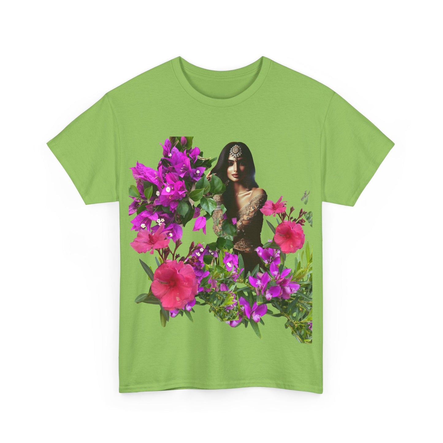 Flower Princess - Heavy Cotton Tee T-Shirt