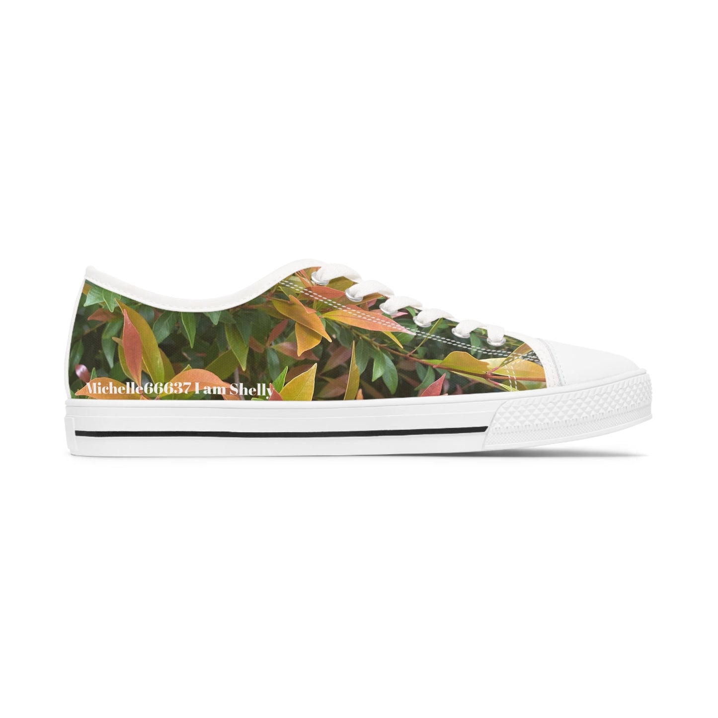 Michelle66637 I Am Shelly- Nature- Women’s Low Top Sneakers 20% Off Code: Wowshoes Shoes