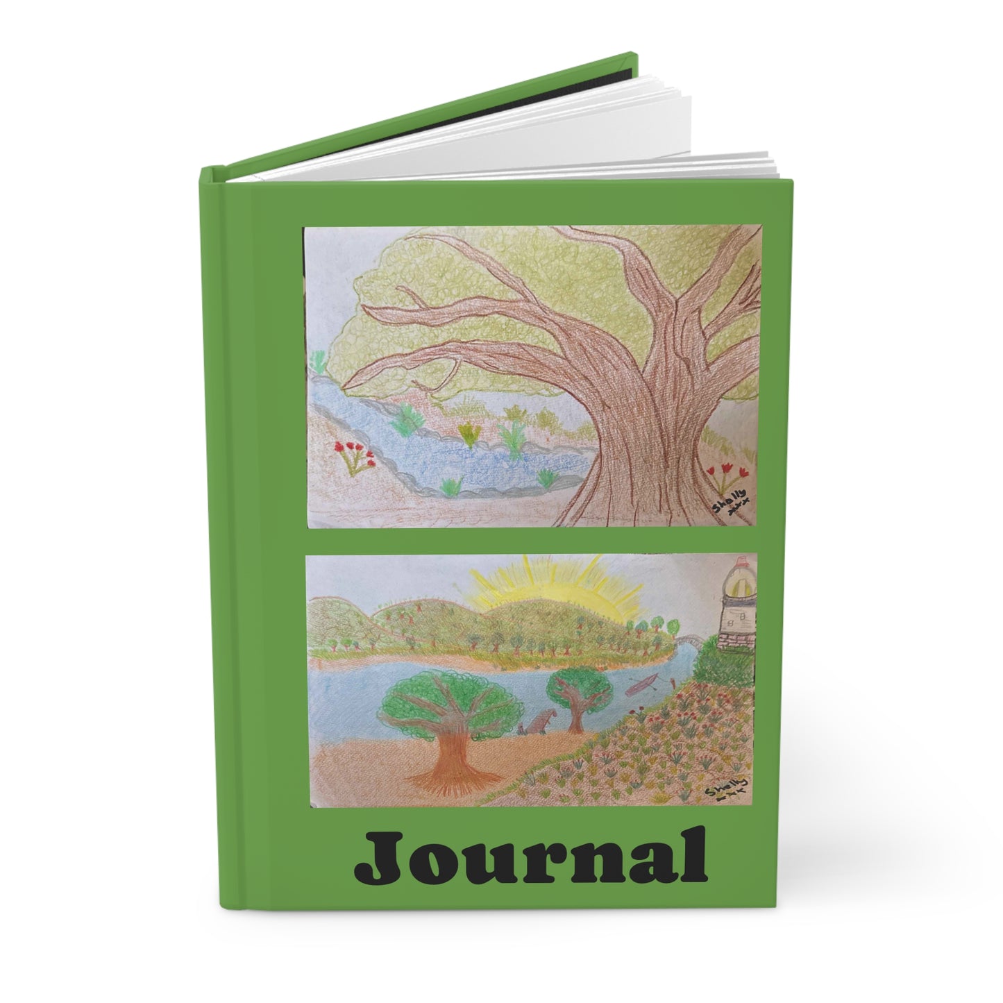 Trees beauty - Hardcover Journal Matte