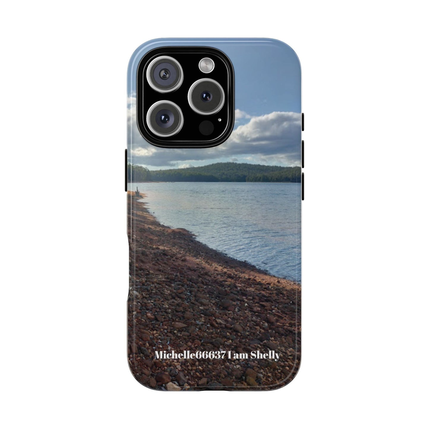 Michelle66637 I Am Shelly- Nature- Tough Cases 30% Off Code: Best Iphone 16 Pro / Glossy Phone Case