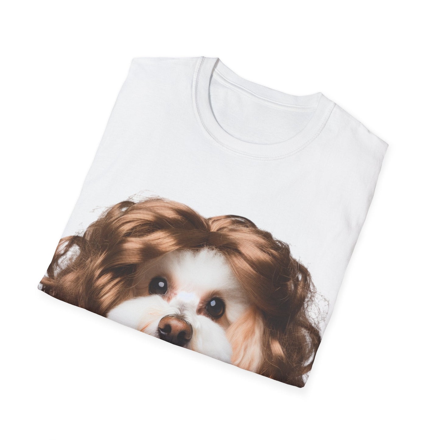 Lassie Wig Collection Unisex Softstyle T-Shirt T-Shirt