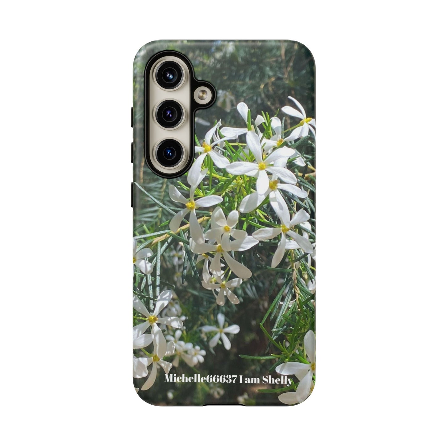 Michelle66637 I Am Shelly Tough Cases 30% Off Code: Best Samsung Galaxy S24 / Matte Phone Case