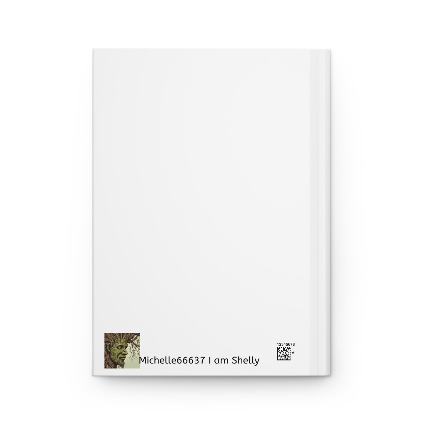 Trees are my life Hardcover Journal Matte