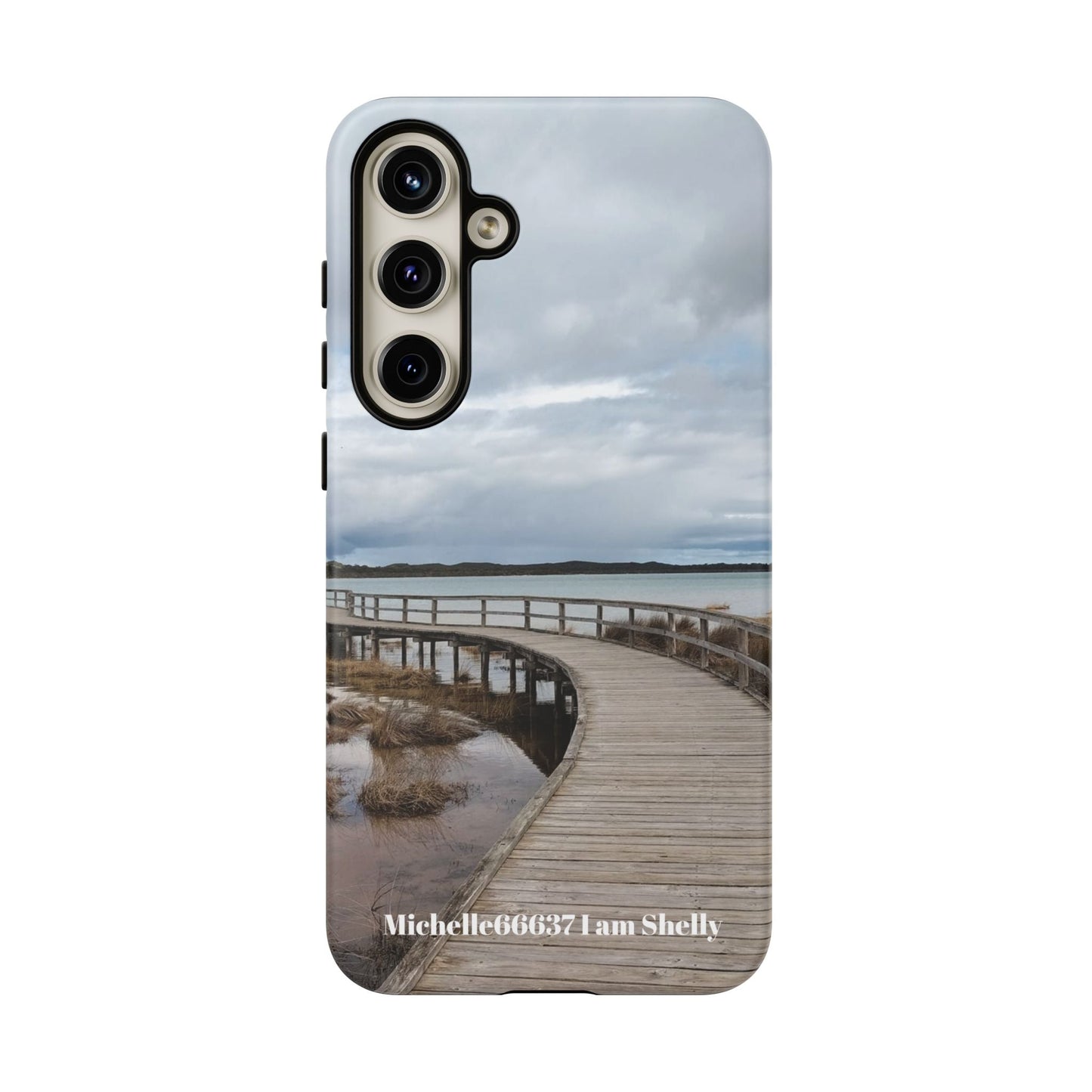 Michelle66637 I Am Shelly- Nature- Tough Cases 30% Off Code: Best Samsung Galaxy S24 Plus / Matte