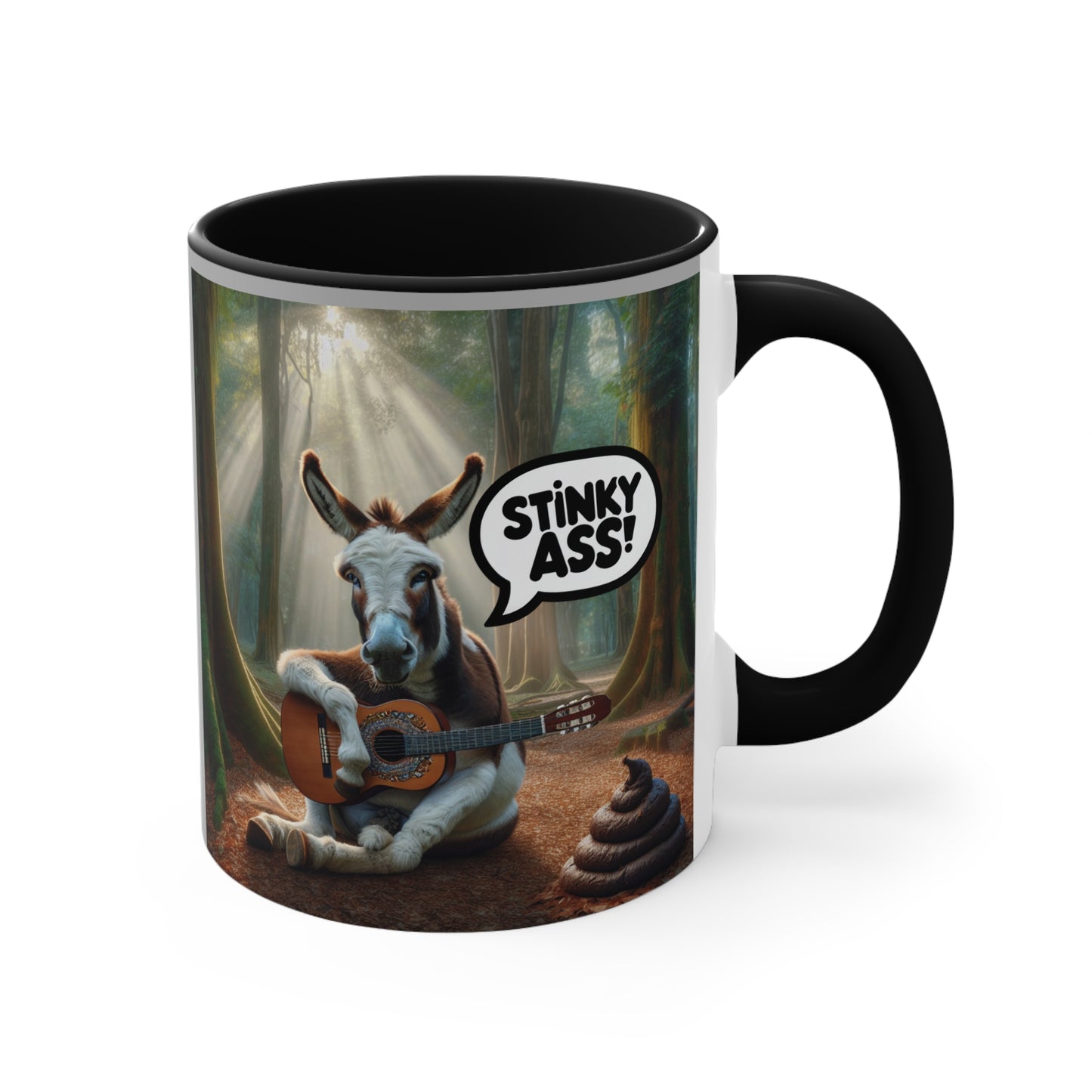 Stinky Ass - Fun- Colorful Accent Mugs, 11oz