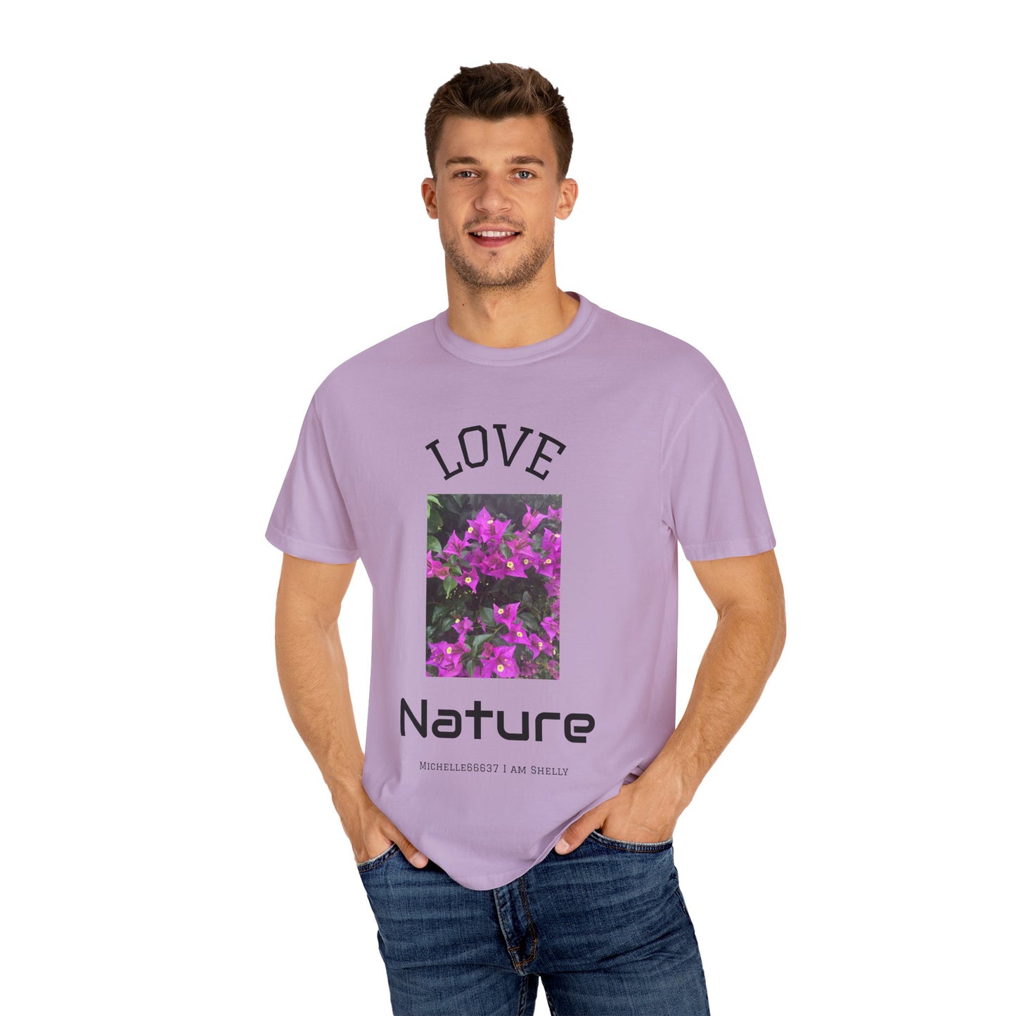 Nature -Unisex Garment-Dyed T-shirt Buy 3 Get 1 Free- FREE SHIPPING WITHIN AUSTRALIA