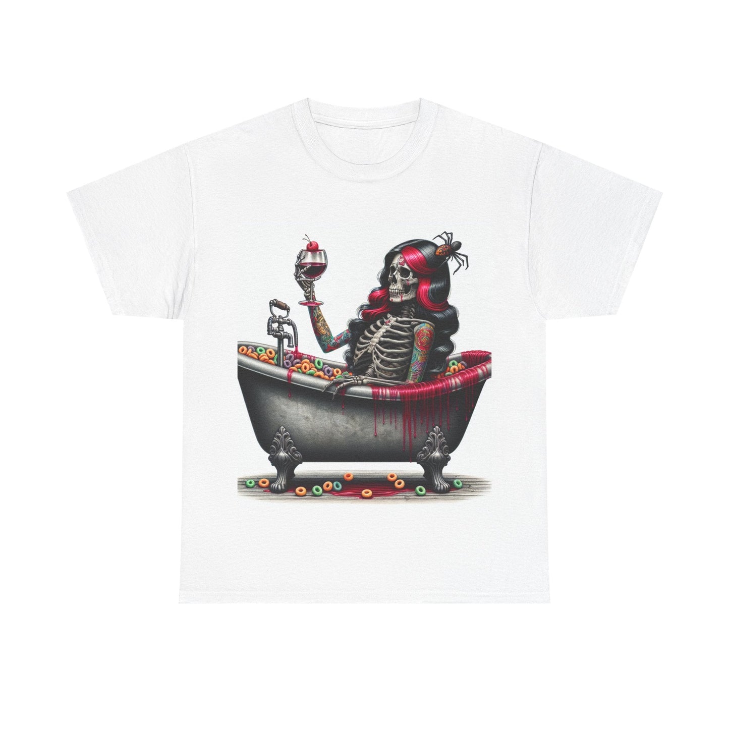 Fruit loop Goddess Heavy Cotton Tee White / S T-Shirt