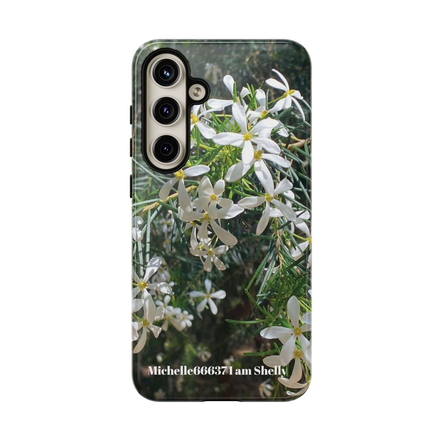 Michelle66637 I Am Shelly- Nature- Tough Cases 30 % Off Code: Best Samsung Galaxy S24 Plus / Glossy