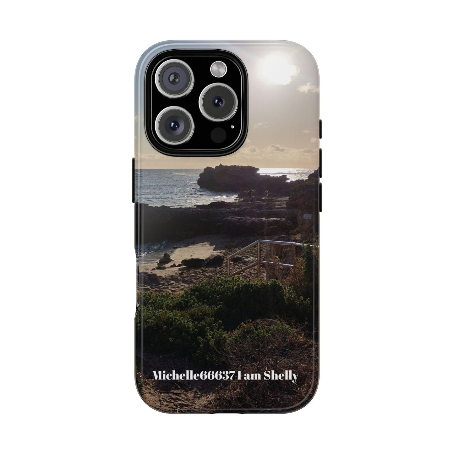 Michelle66637 I Am Shelly- Nature- Tough Cases 30% Off Code: Best Iphone 16 Pro / Glossy Phone Case