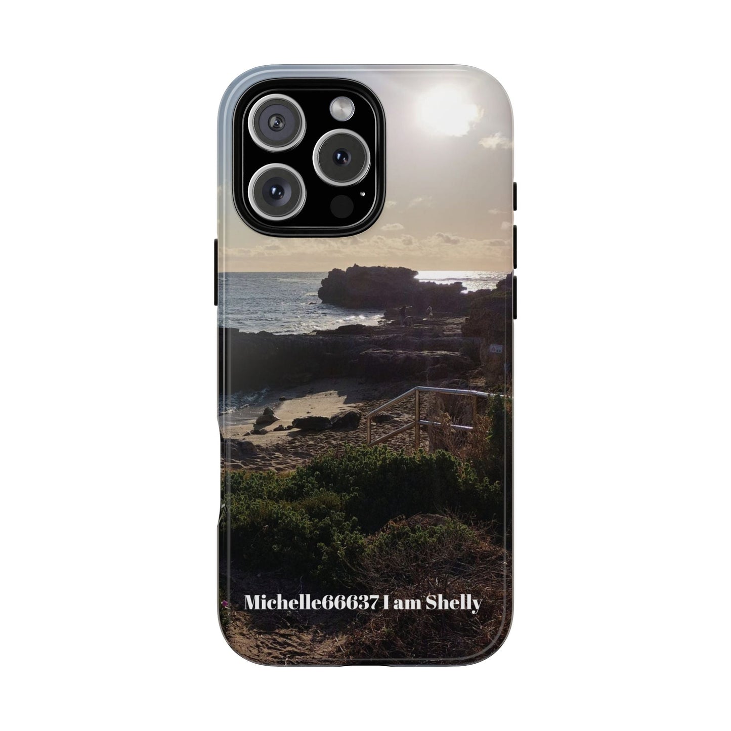 Michelle66637 I Am Shelly- Nature- Tough Cases 30% Off Code: Best Iphone 16 Pro Max / Glossy Phone