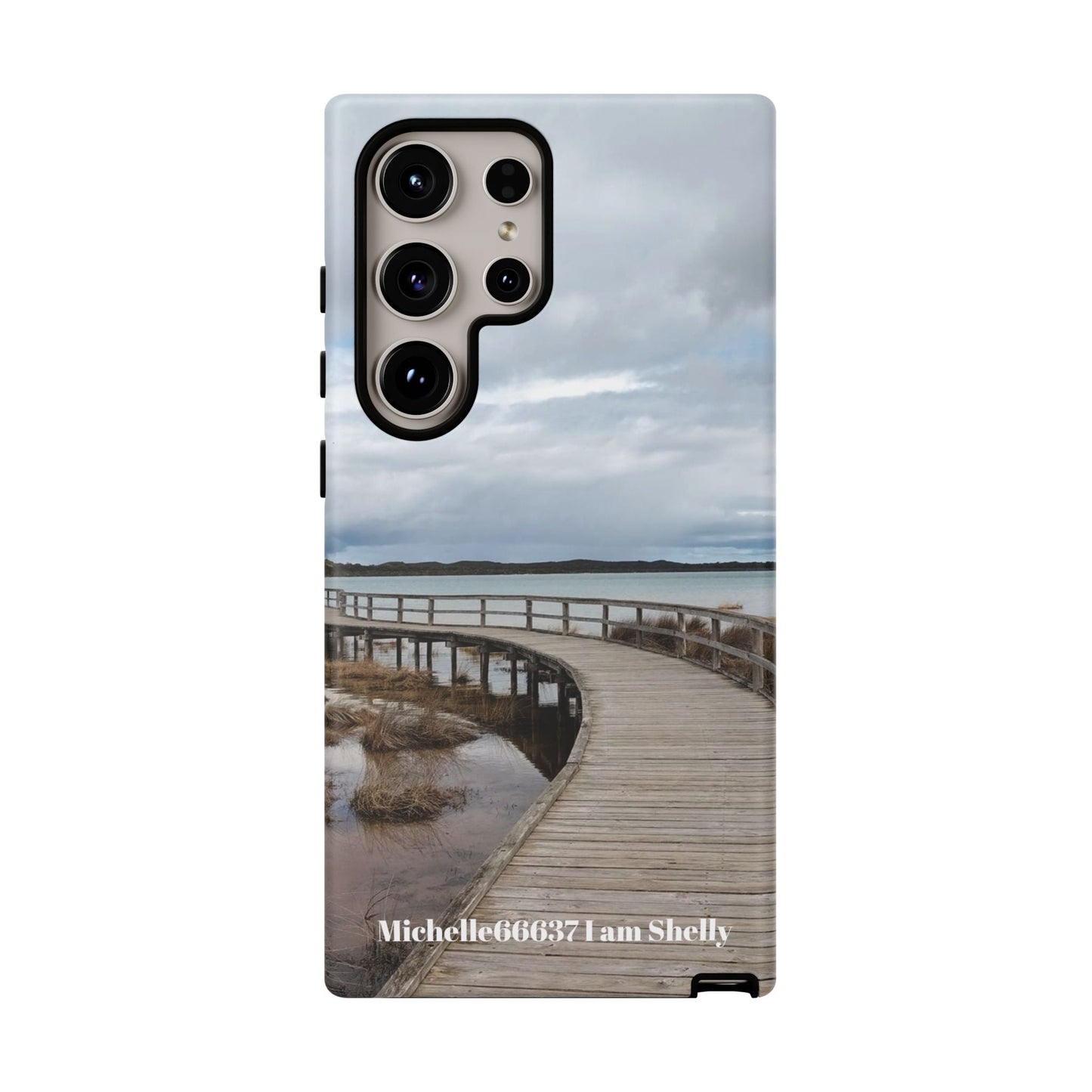 Michelle66637 I Am Shelly- Nature- Tough Cases 30% Off Code: Best Samsung Galaxy S24 Ultra / Matte