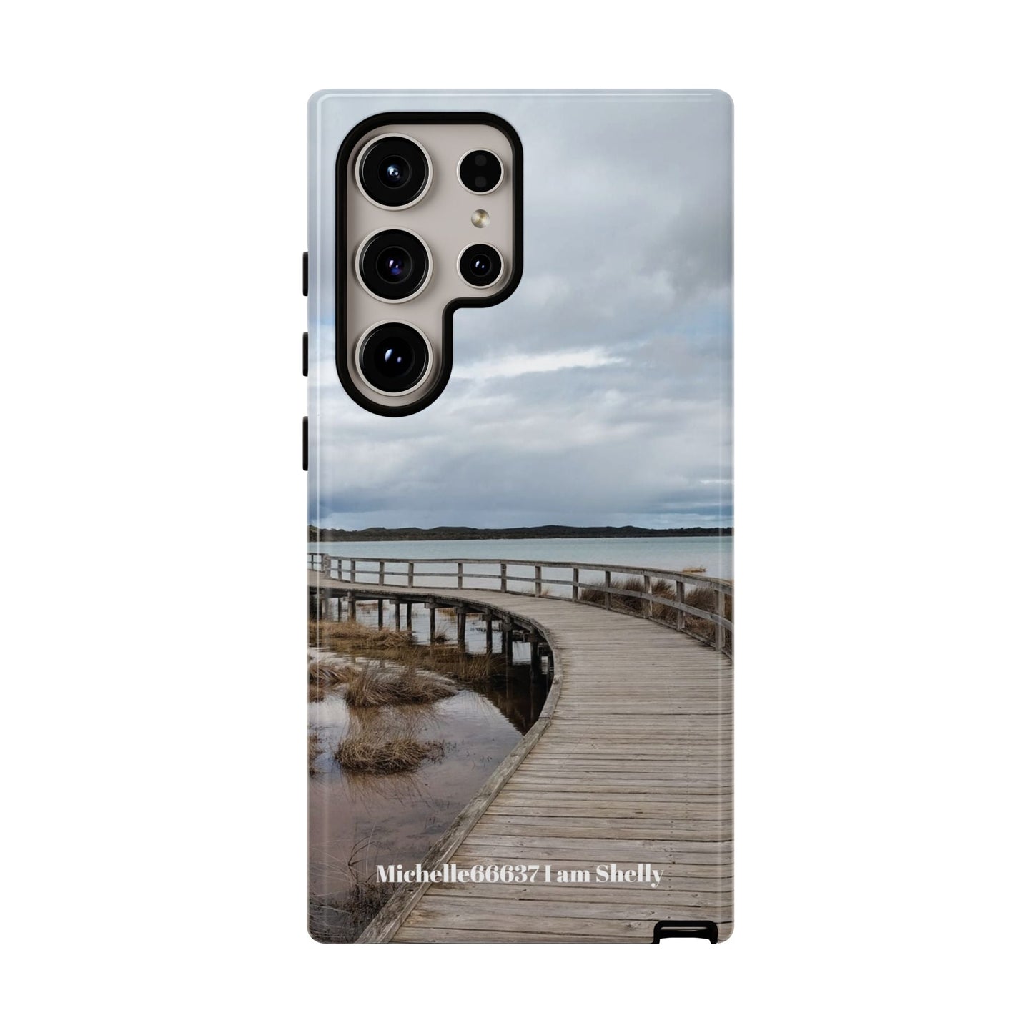 Michelle66637 I Am Shelly- Nature- Tough Cases 30% Off Code: Best Samsung Galaxy S24 Ultra / Glossy