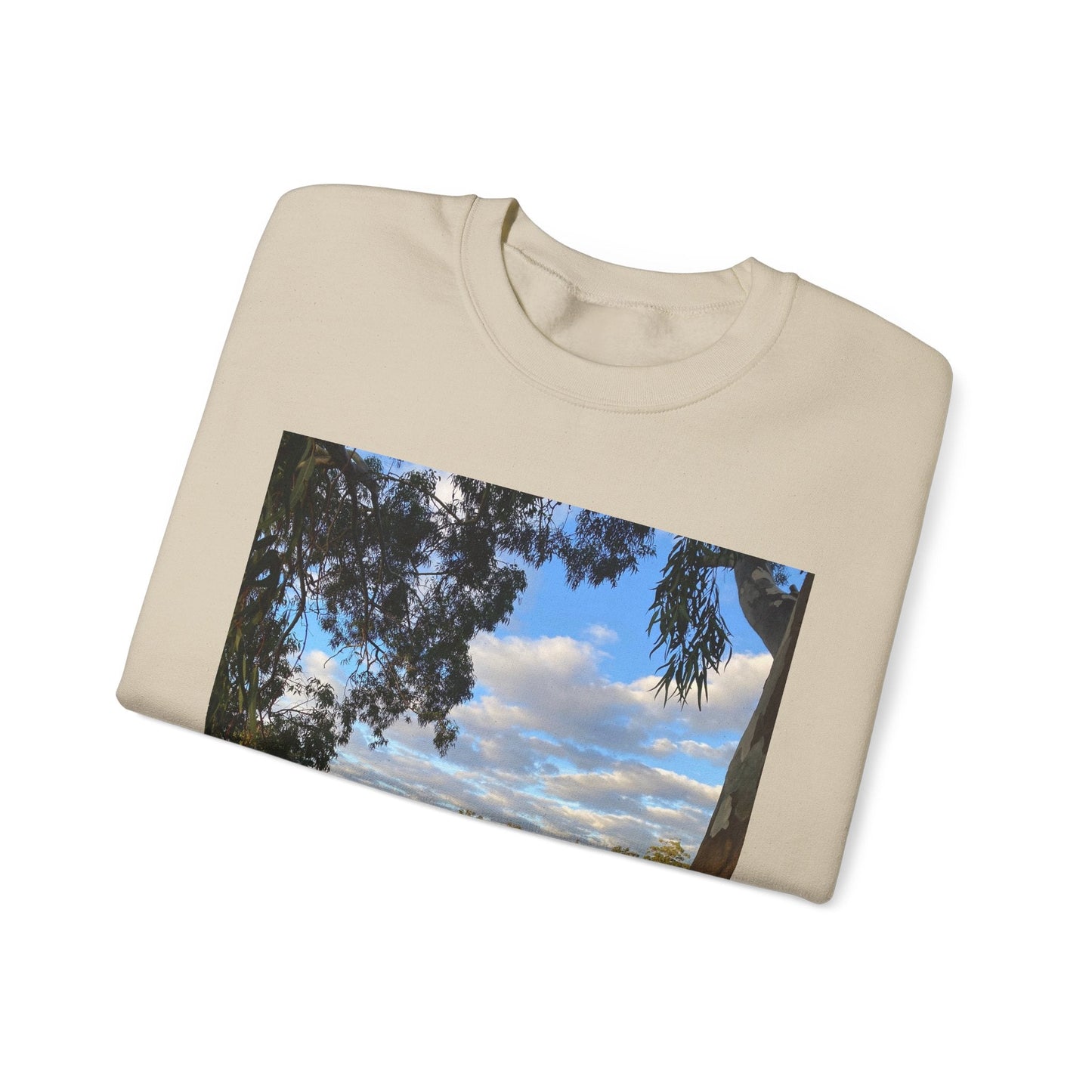 Dreamy Lake Unisex Heavy Blend™ Crewneck Sweatshirt Sweatshirt