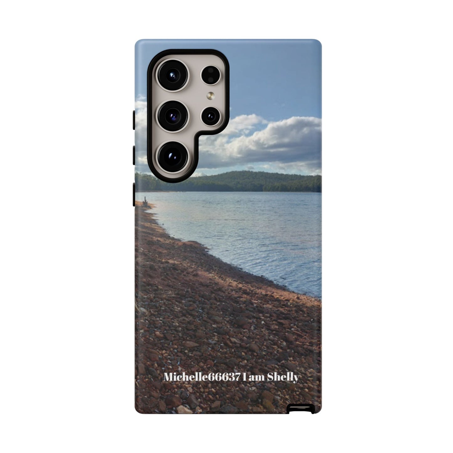 Michelle66637 I Am Shelly- Nature- Tough Cases 30% Off Code: Best Samsung Galaxy S24 Ultra / Matte