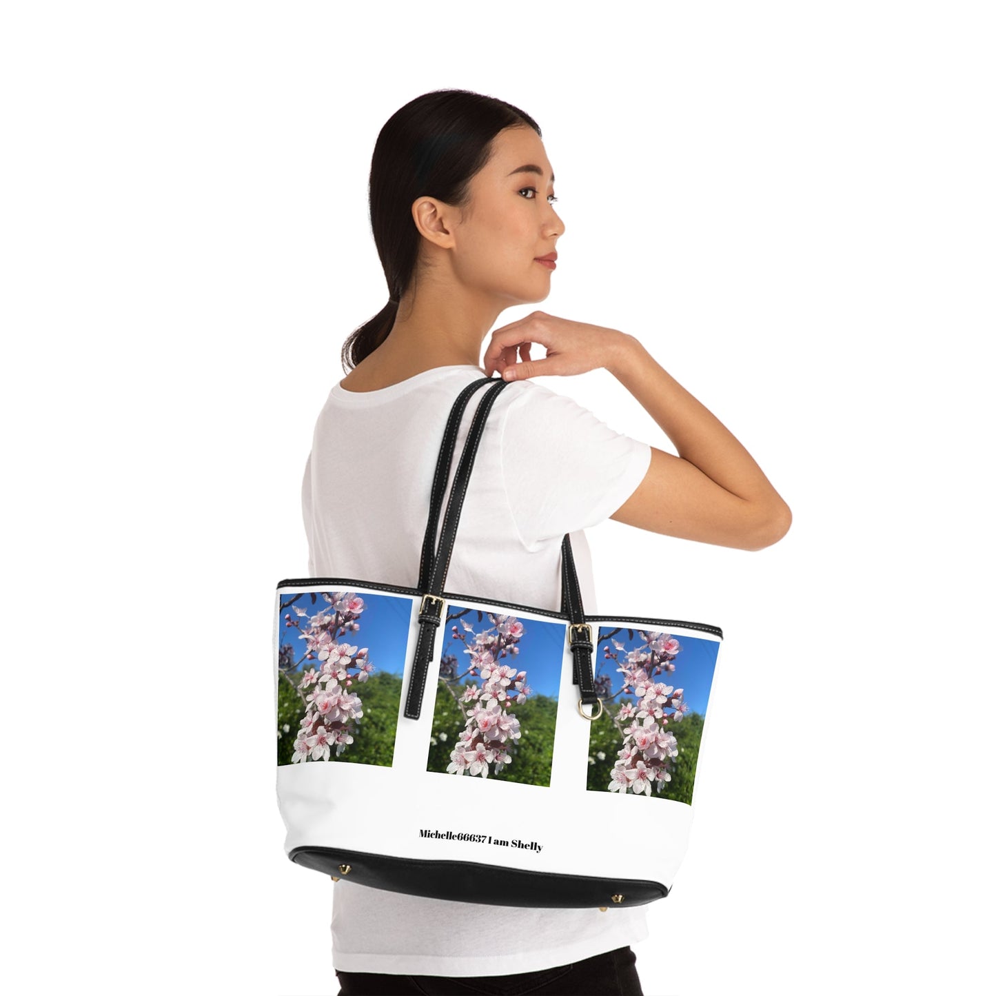 Michelle66637- Nature- PU Leather Shoulder Bag Bags
