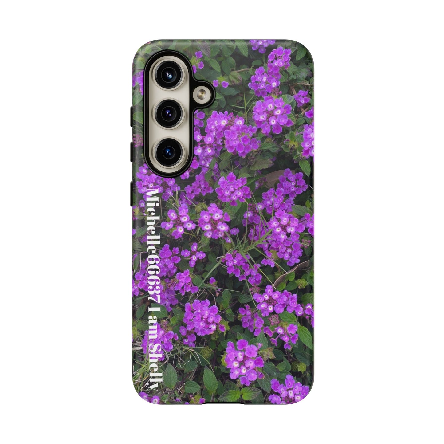 Michelle66637 I Am Shelly- Nature- Tough Cases 30% Off Code: Best Samsung Galaxy S24 / Matte Phone