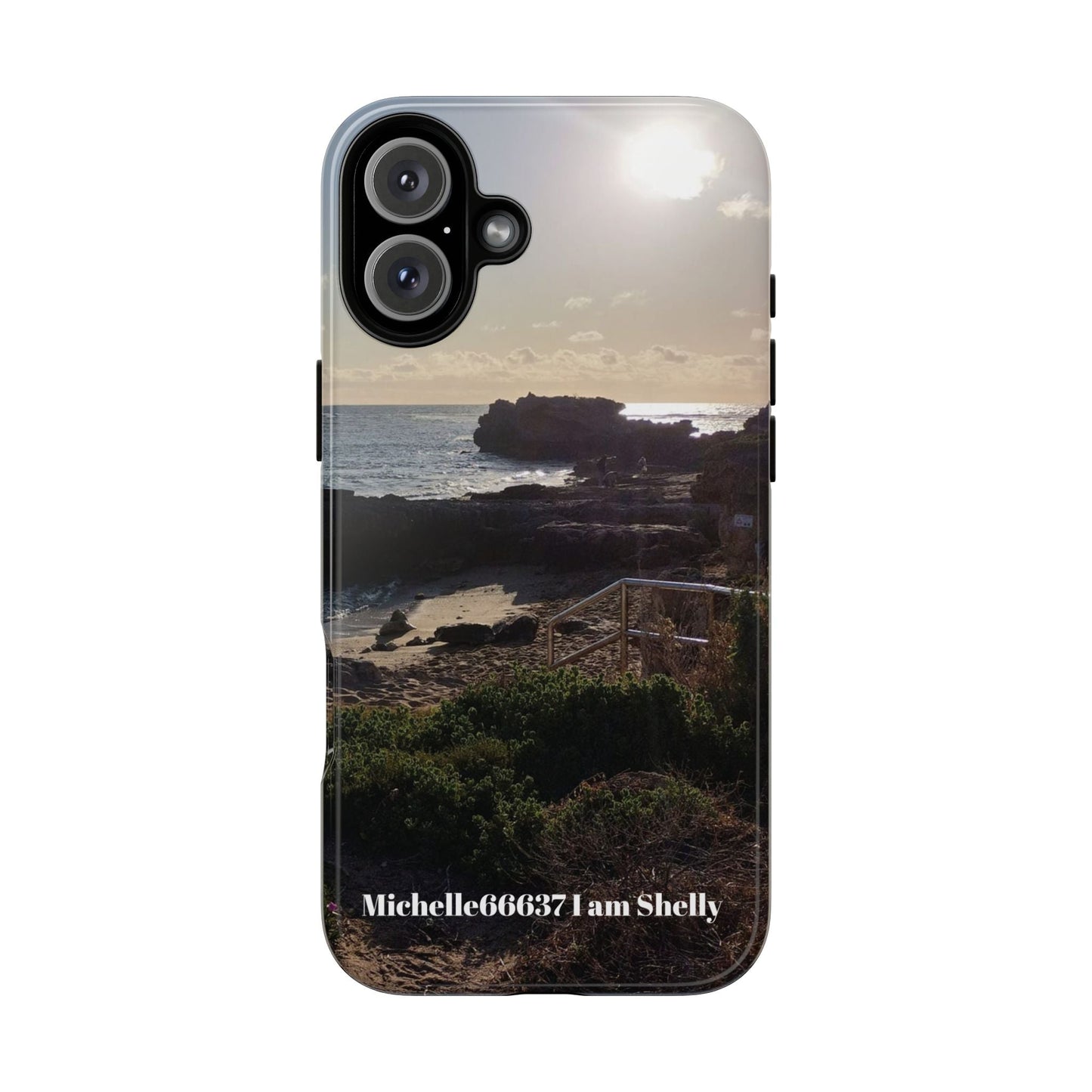 Michelle66637 I Am Shelly- Nature- Tough Cases 30% Off Code: Best Iphone 16 Plus / Glossy Phone Case