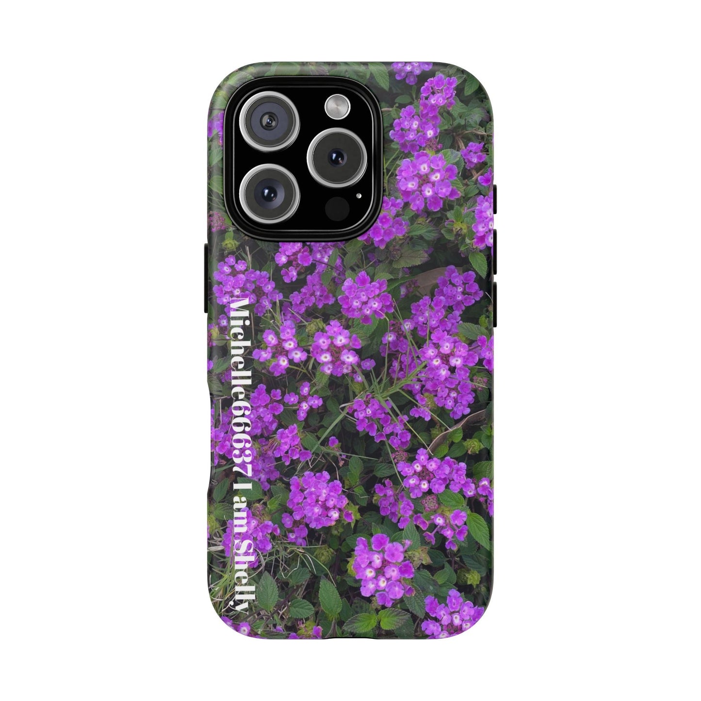 Michelle66637 I Am Shelly- Nature- Tough Cases 30% Off Code: Best Iphone 16 Pro / Matte Phone Case