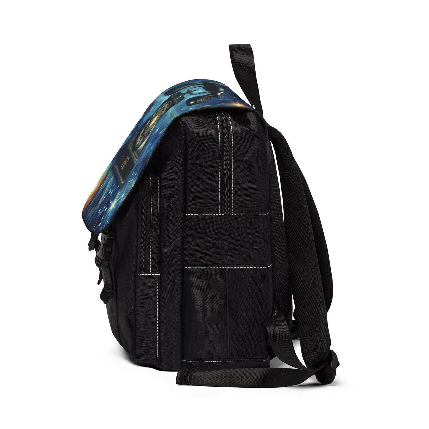 Solar Phone - Unisex Casual Shoulder Backpack Bags