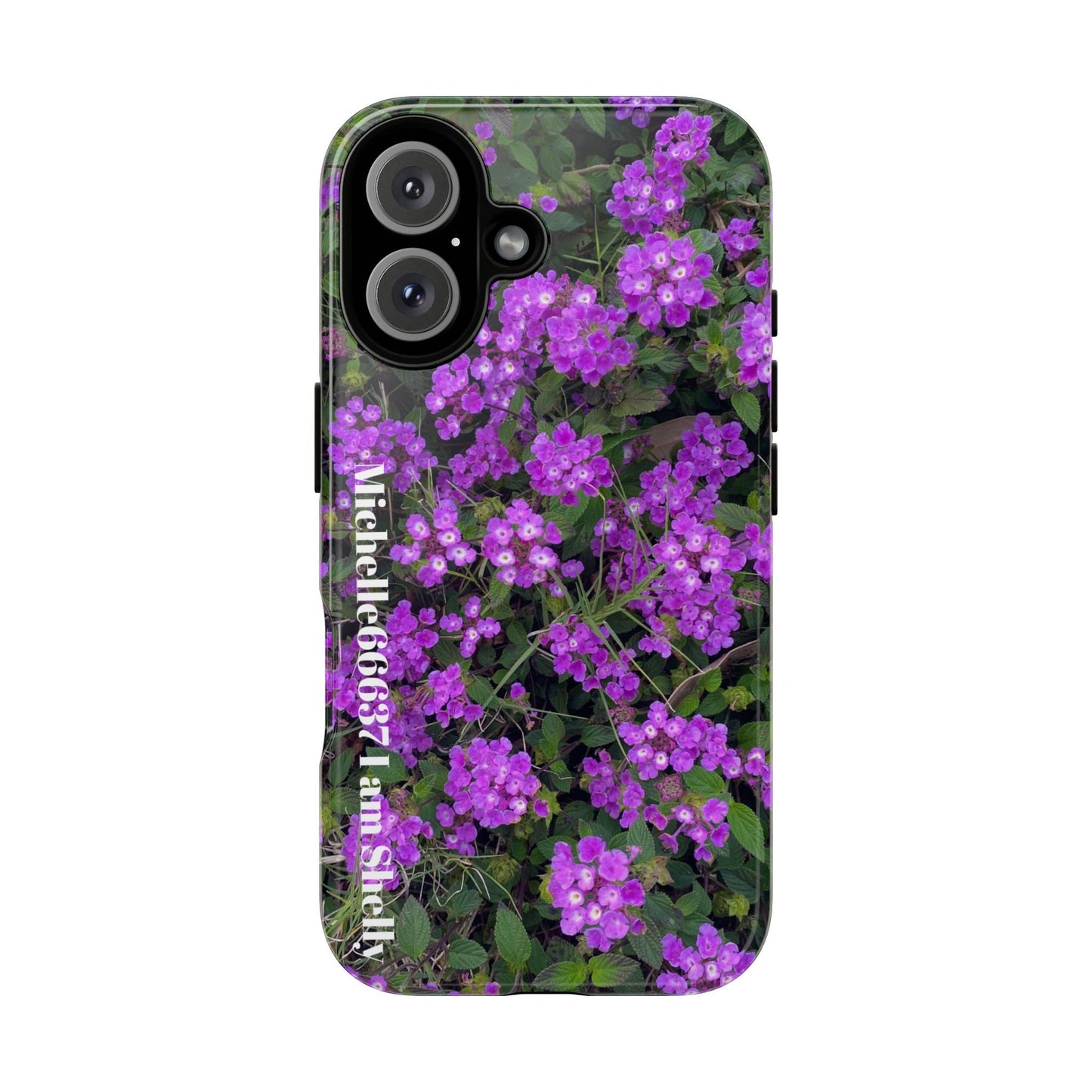 Michelle66637 I Am Shelly- Nature- Tough Cases 30% Off Code: Best Iphone 16 / Glossy Phone Case