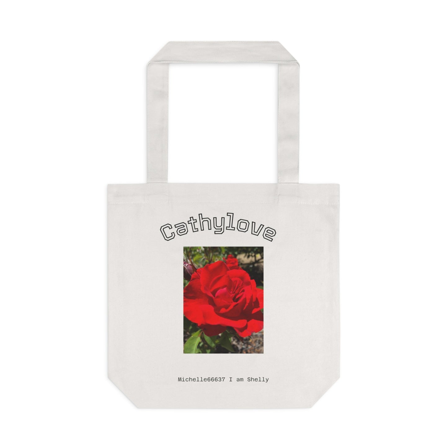 CATHYLOVE - COTTON TOTE BAGS FREE SHIPPING within Australia One size / Cream Bags