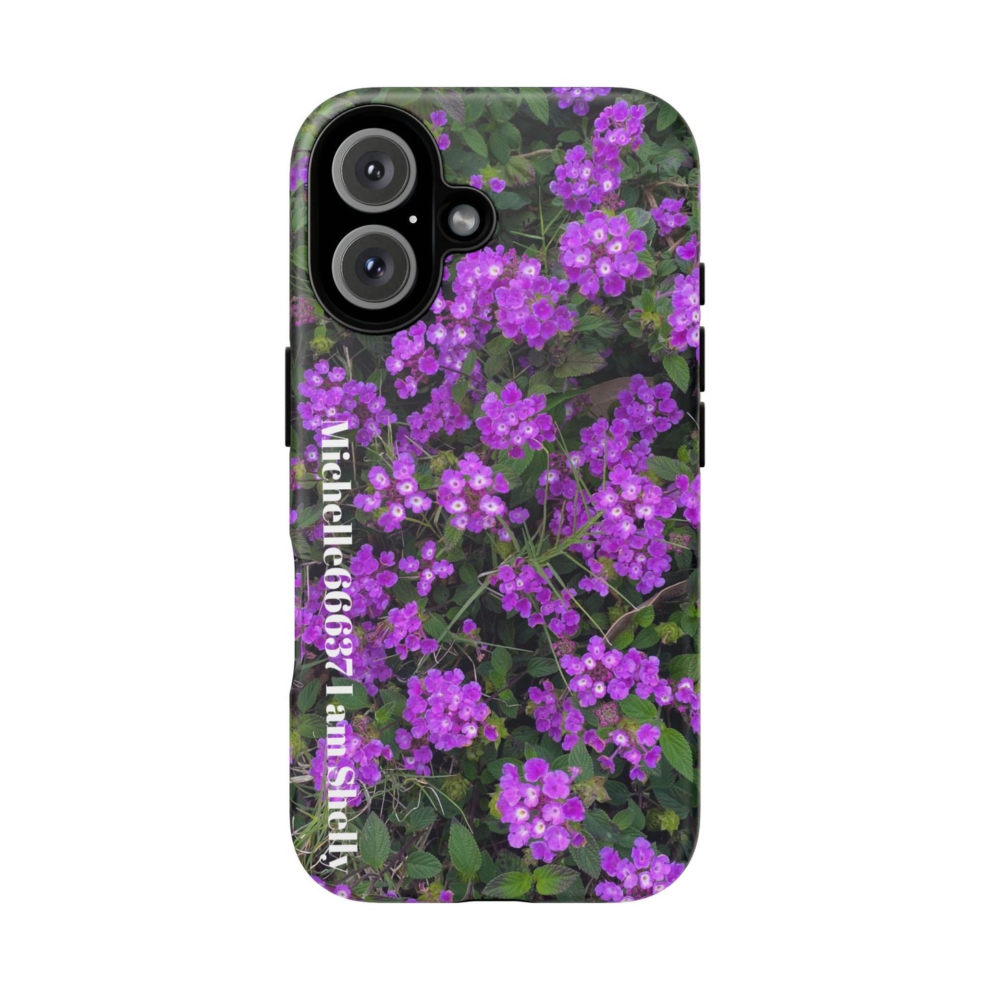 Michelle66637 I Am Shelly- Nature- Tough Cases 30% Off Code: Best Iphone 16 / Matte Phone Case
