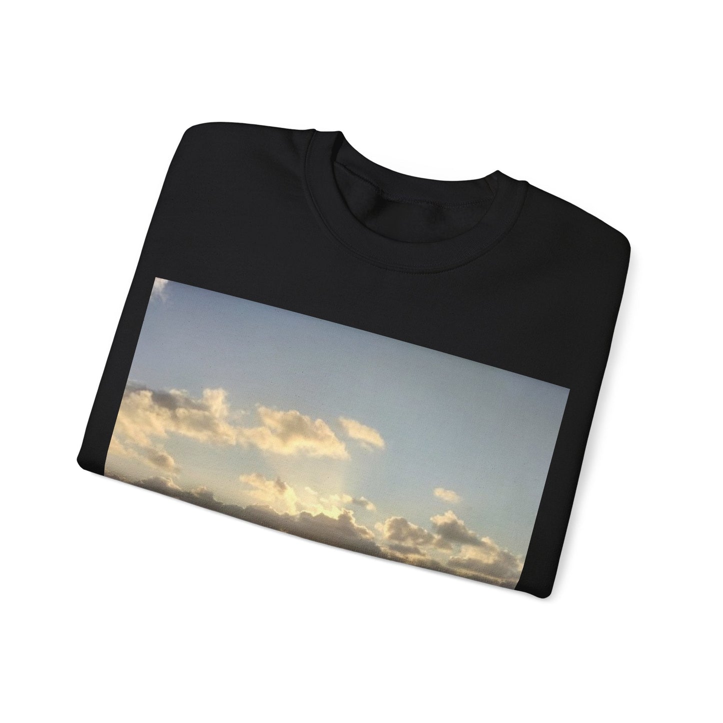 Sunset Awaken Unisex Heavy Blend™ Crewneck Sweatshirt Sweatshirt