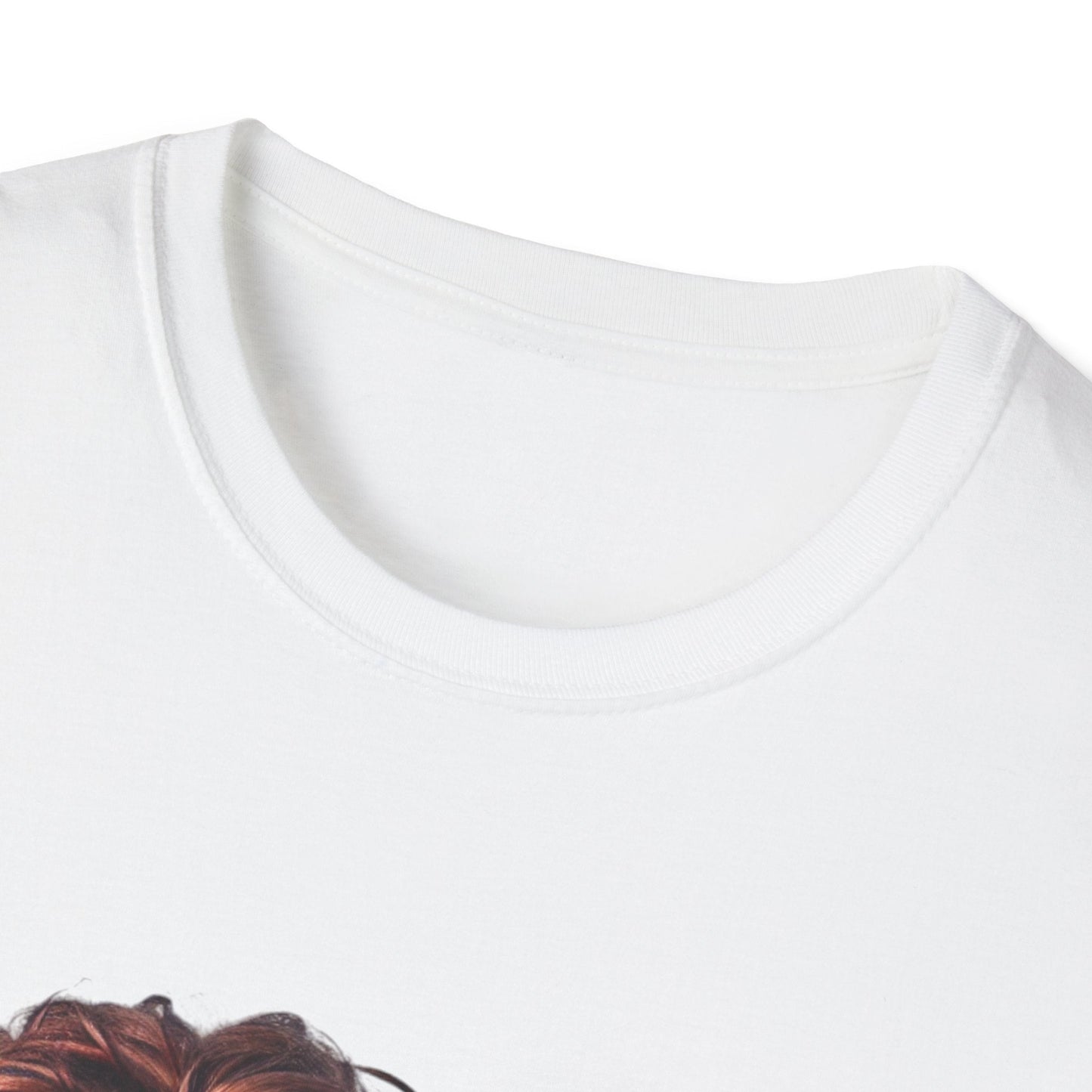 Lassie Wig Collection of Unisex Softstyle T-Shirt T-Shirt