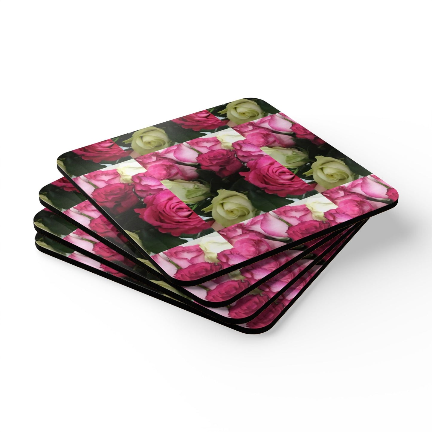 Cathylove Corkwood Coaster Set 20% Off Code: Home Decor