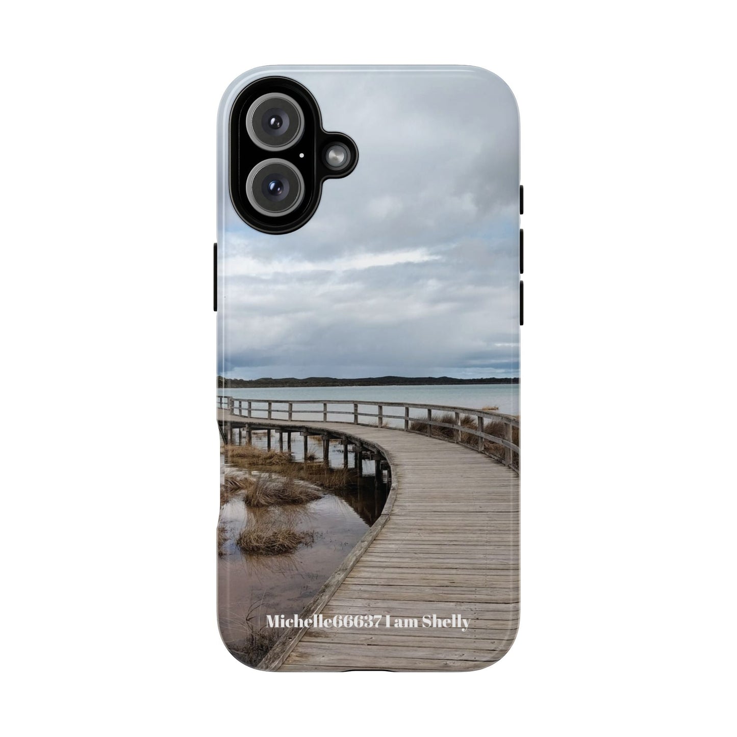 Michelle66637 I Am Shelly- Nature- Tough Cases 30% Off Code: Best Iphone 16 Plus / Glossy Phone Case