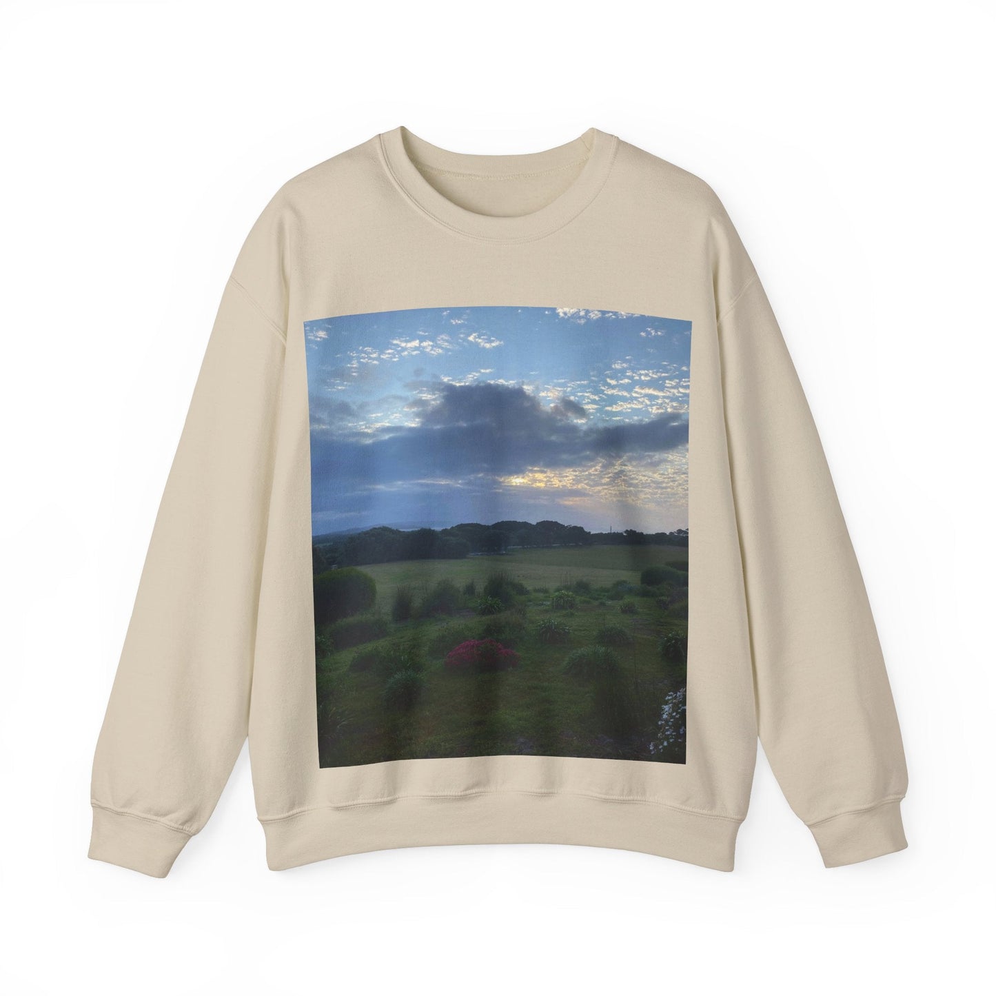 Magical Albany Unisex Heavy Blend™ Crewneck Sweatshirt S / Sand Sweatshirt