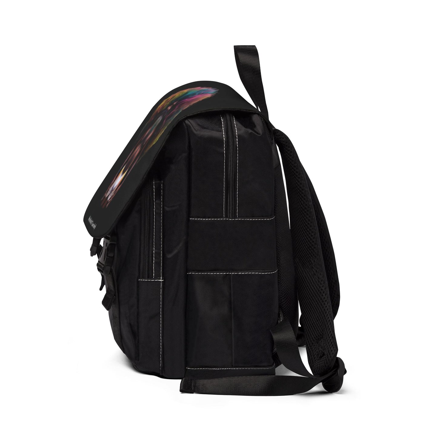 Crazy Hair - Unisex Casual Shoulder Backpack One size Bags