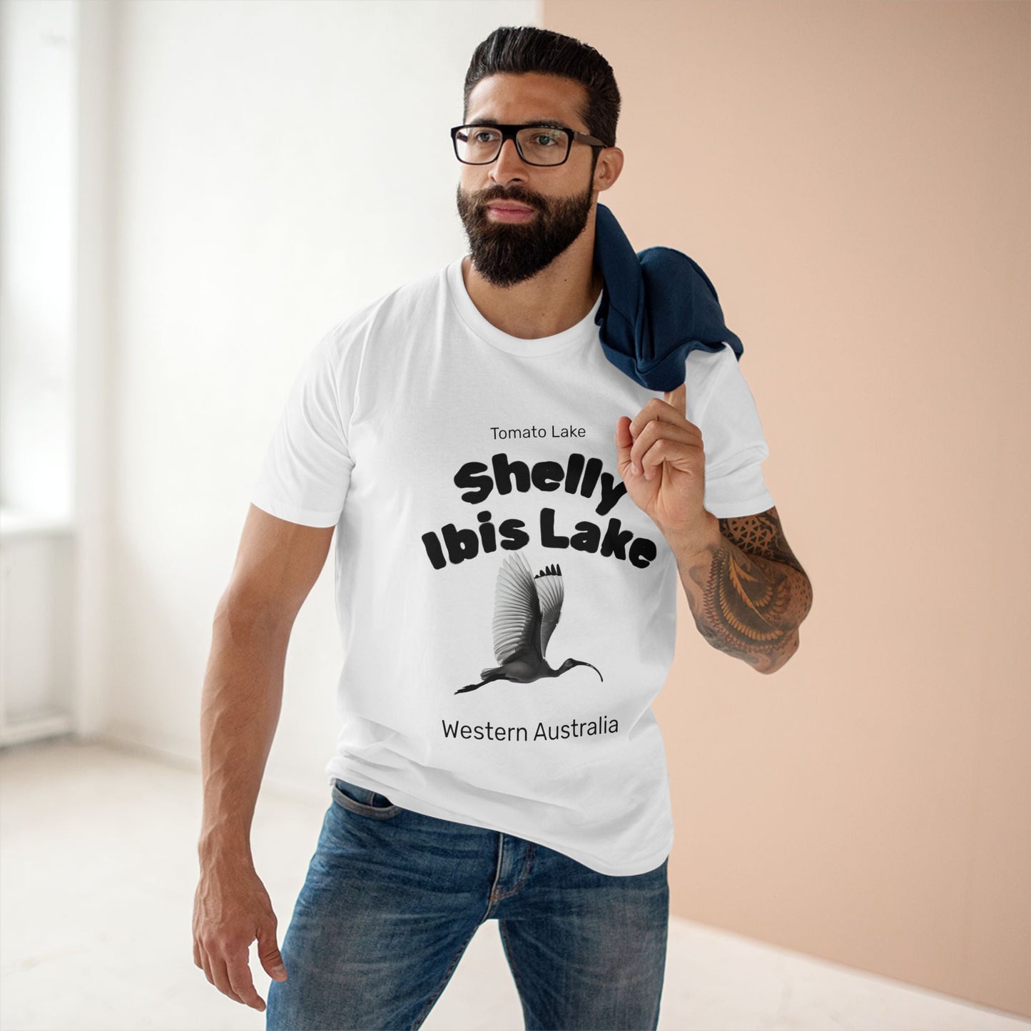 Shelly Ibis Lake (Tomato Lake Western Australia T-Shirt